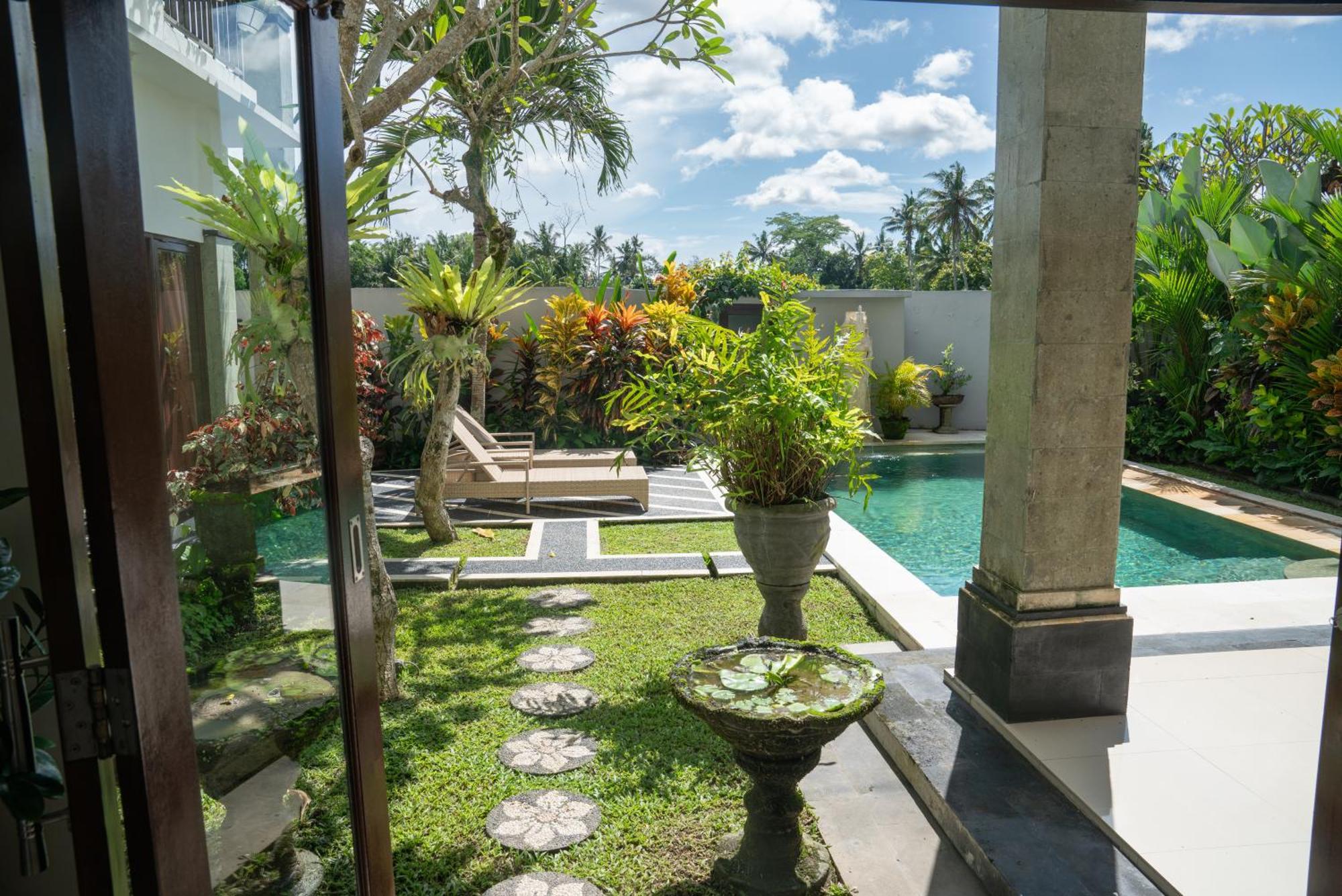 Ananditha Villa Ubud Ricefield Views Экстерьер фото