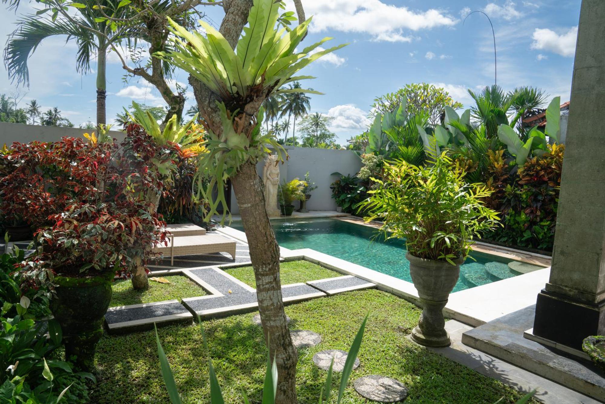 Ananditha Villa Ubud Ricefield Views Экстерьер фото