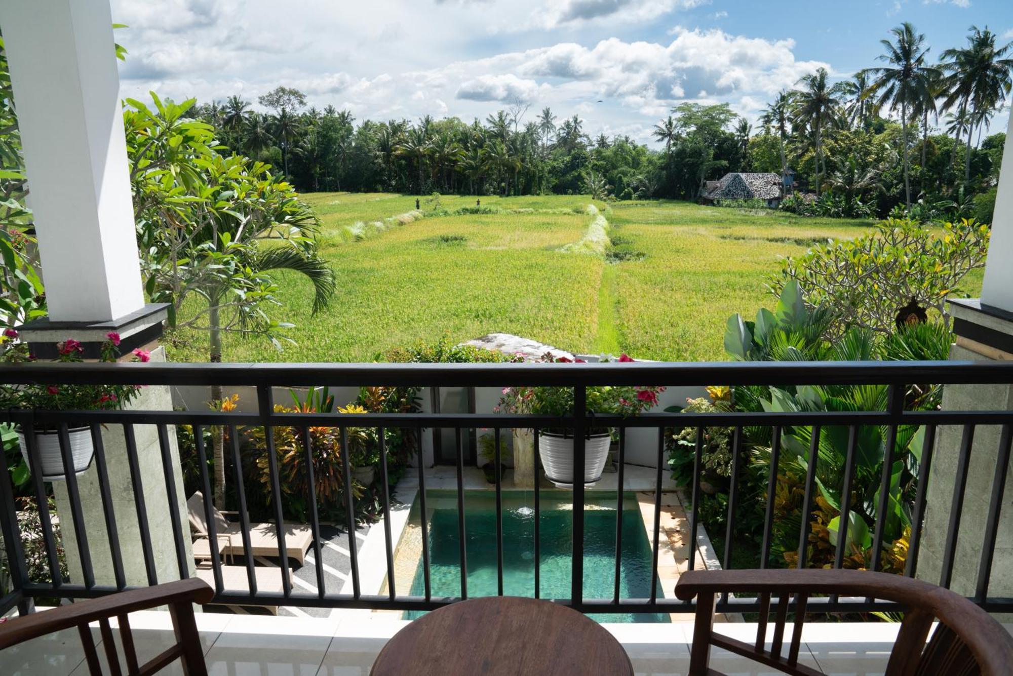 Ananditha Villa Ubud Ricefield Views Экстерьер фото