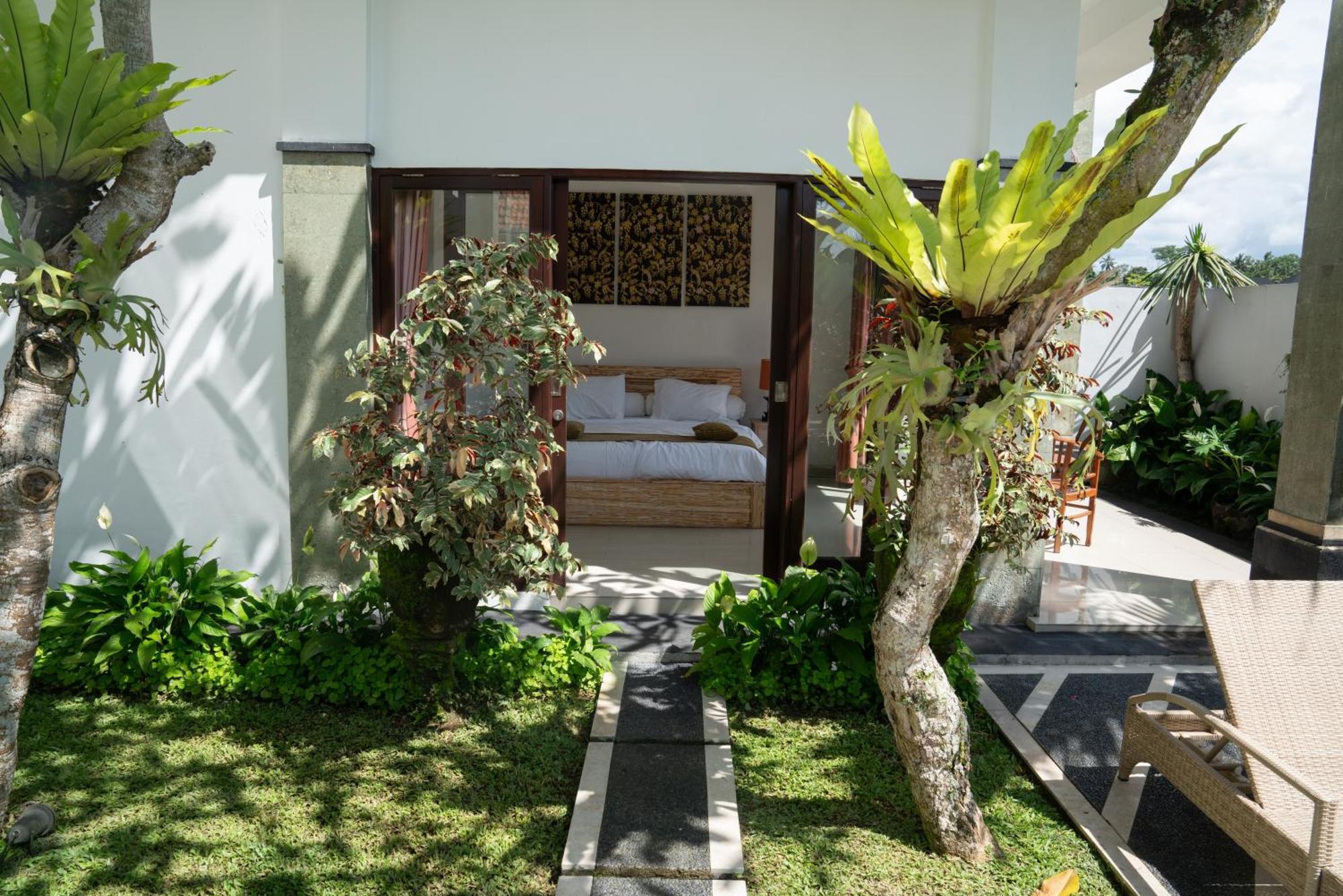 Ananditha Villa Ubud Ricefield Views Экстерьер фото