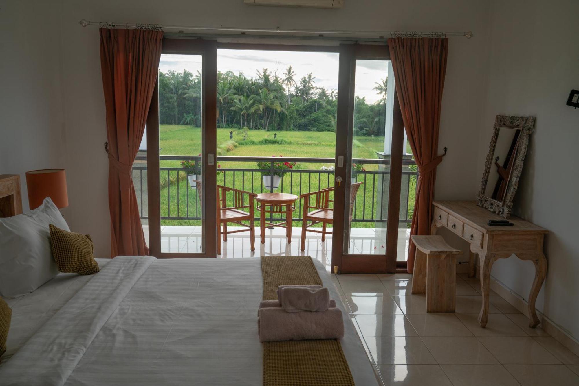 Ananditha Villa Ubud Ricefield Views Экстерьер фото