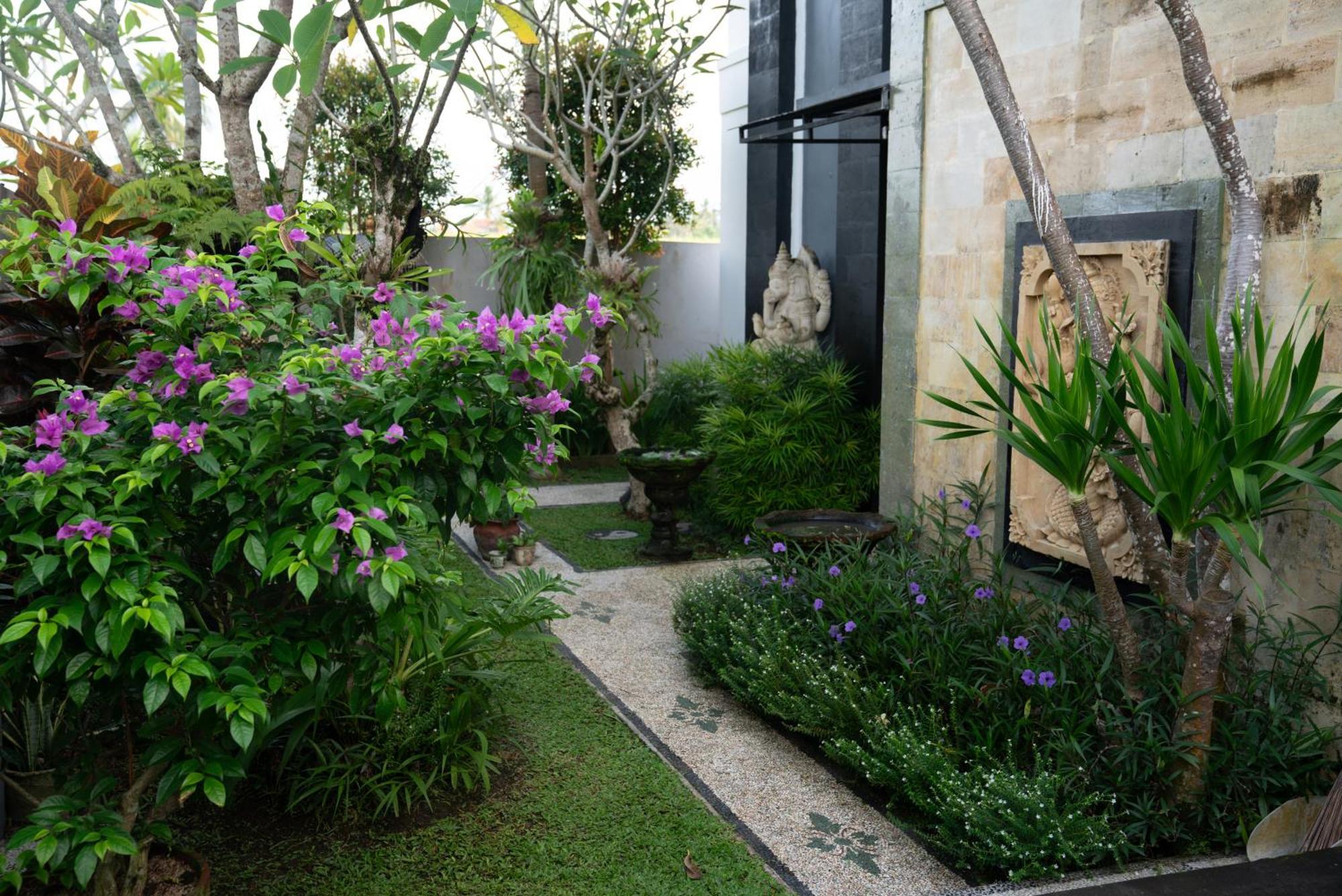 Ananditha Villa Ubud Ricefield Views Экстерьер фото