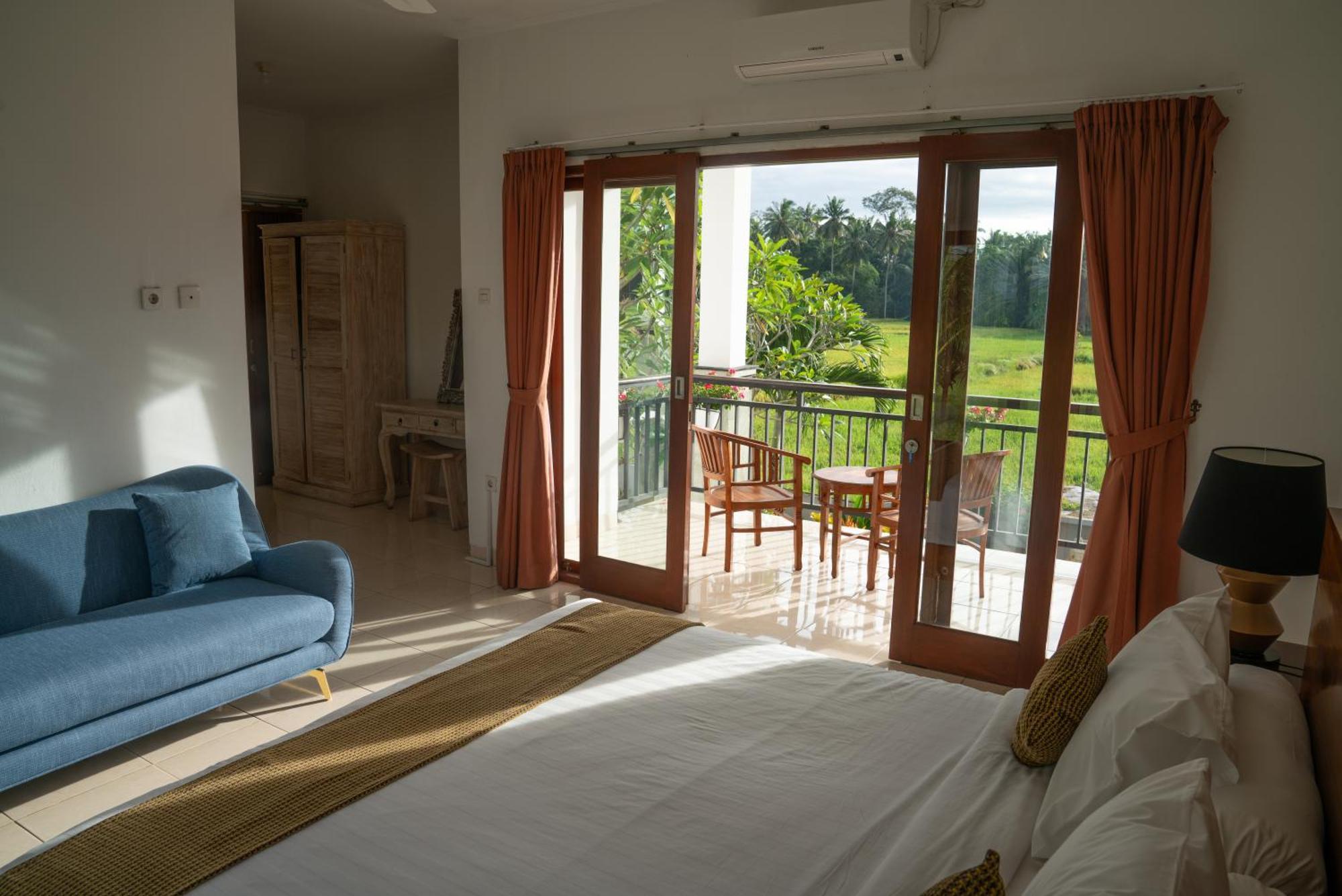 Ananditha Villa Ubud Ricefield Views Экстерьер фото