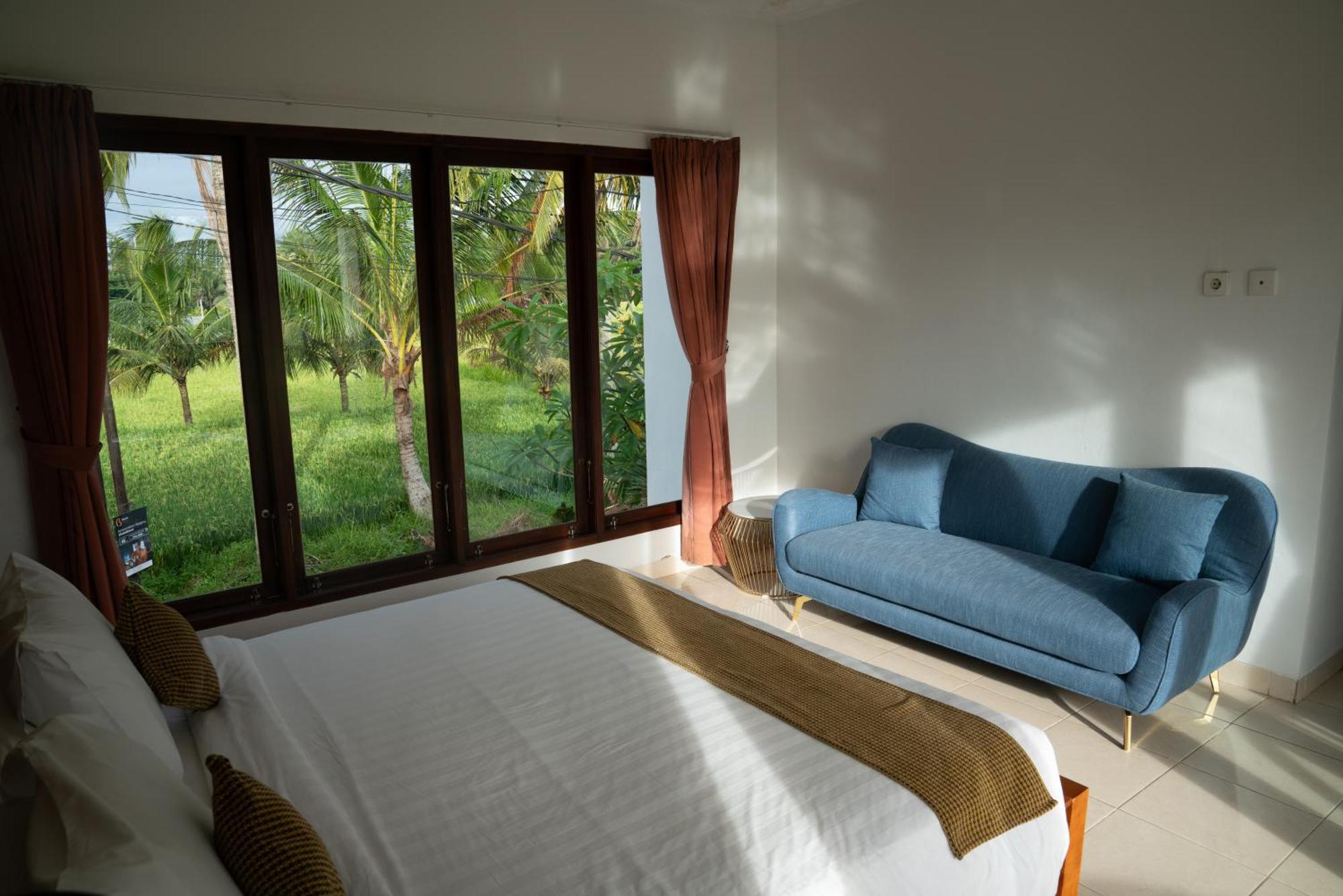 Ananditha Villa Ubud Ricefield Views Экстерьер фото