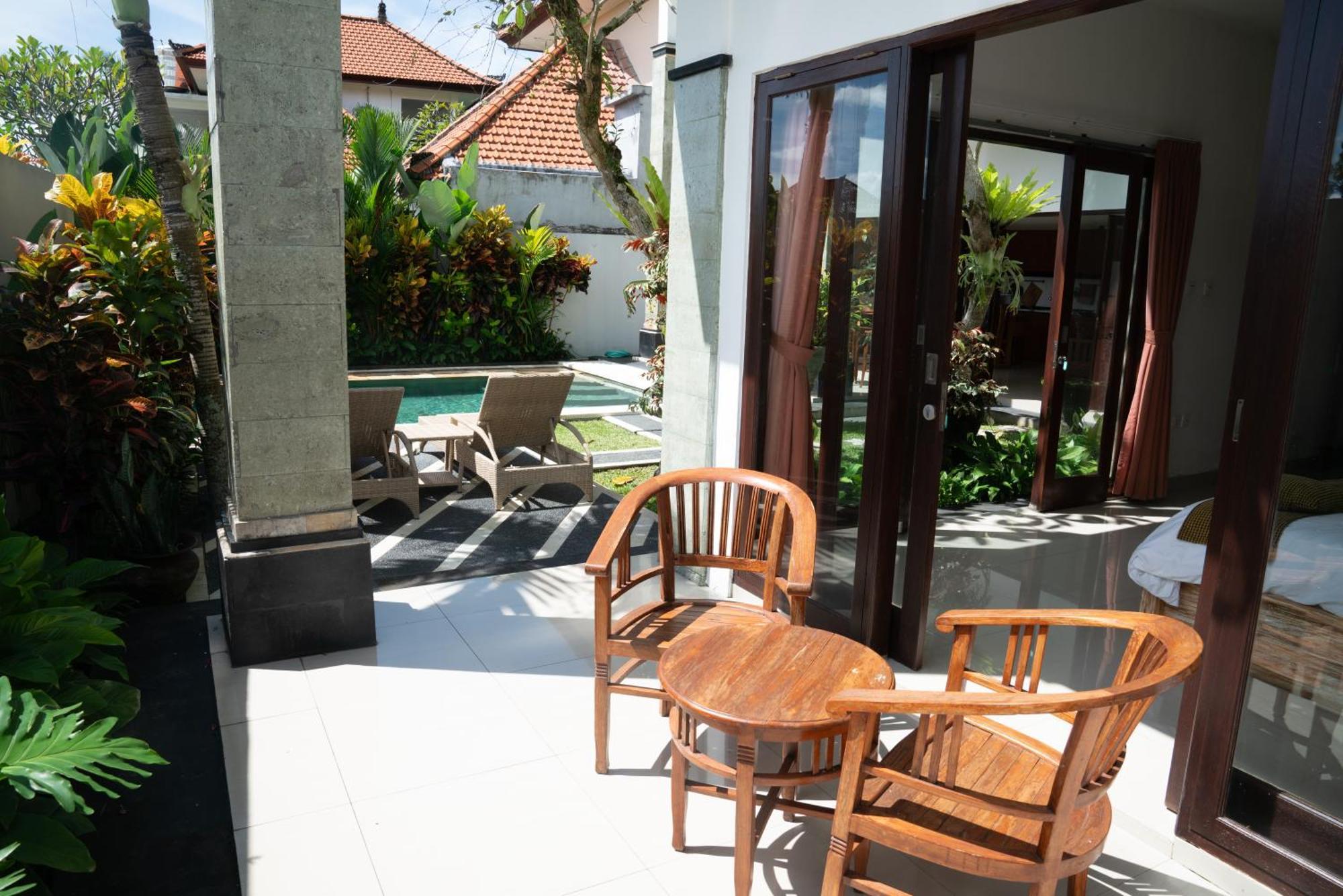 Ananditha Villa Ubud Ricefield Views Экстерьер фото